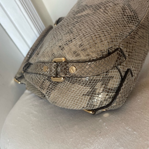 Michael Kors Python Pattern Shoulder Bag - EUC - Picture 11 of 13